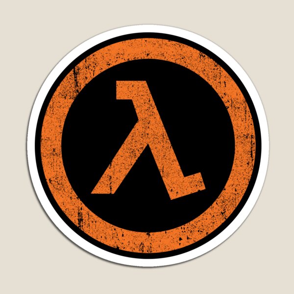 Artikel-Vorschau von Halbwertszeit-Lambda-Symbol, designt und verkauft von huckblade.