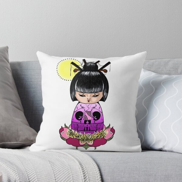 Item preview, Japanese nesting doll with cherry blossom designed and sold by Matthew Hamlet.