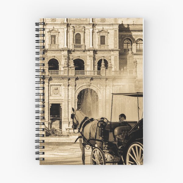 Item preview, Plaza de Espana, Seville, Spain  designed and sold by AM FineArtPrints.