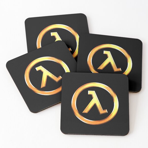 Item preview, Half Life Lambda Symbol (Variant) designed and sold by huckblade.
