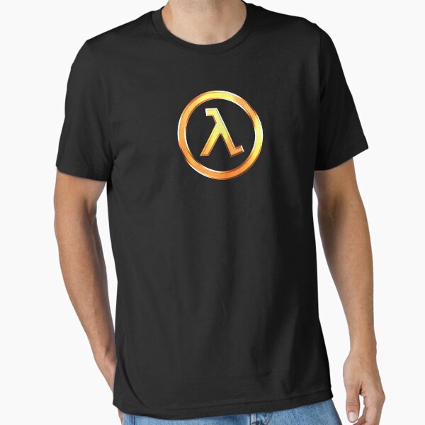 Artikel-Vorschau von Halbwertszeit-Lambda-Symbol (Variante), designt und verkauft von huckblade.
