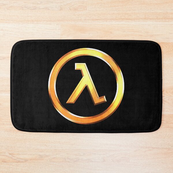 Item preview, Half Life Lambda Symbol (Variant) designed and sold by huckblade.