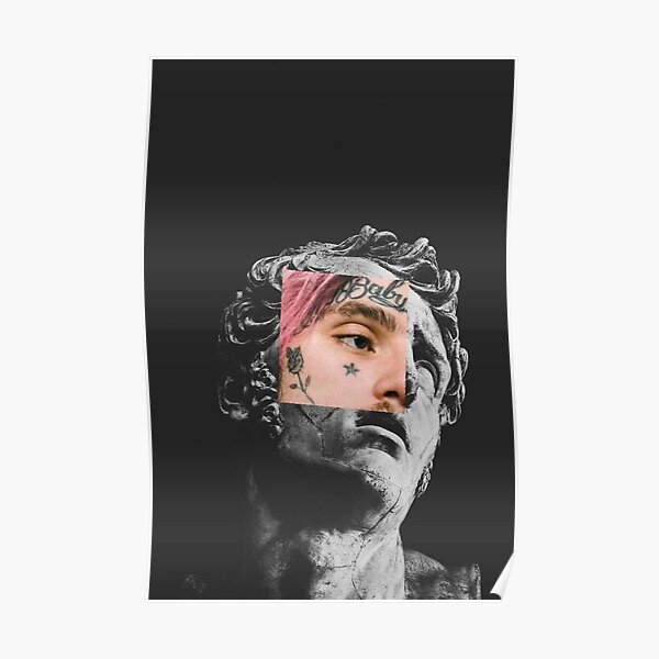Lil Peep Aesthetic Poster