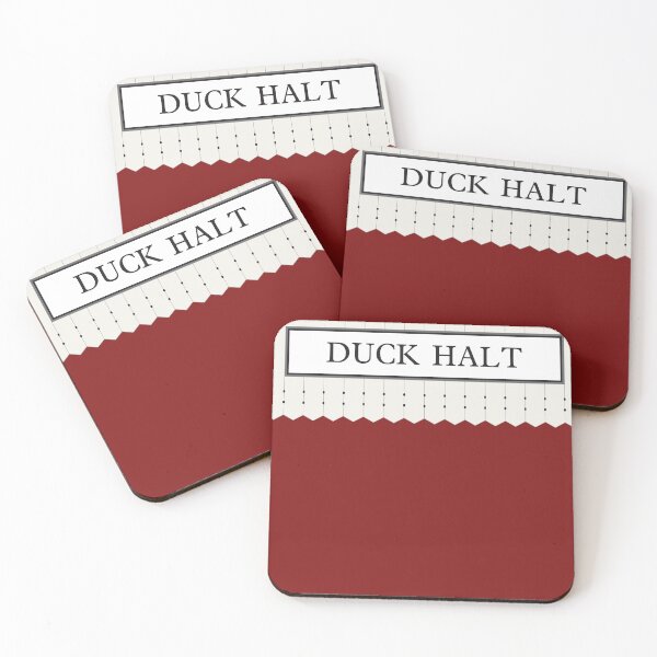 Item preview, Duck Halt designed and sold by Off the Box.