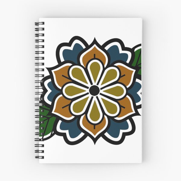 Item preview, Geometric Traditional Tri Flower designed and sold by Ohwowsara.