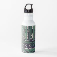 Circuit Paths v2 Water Bottle