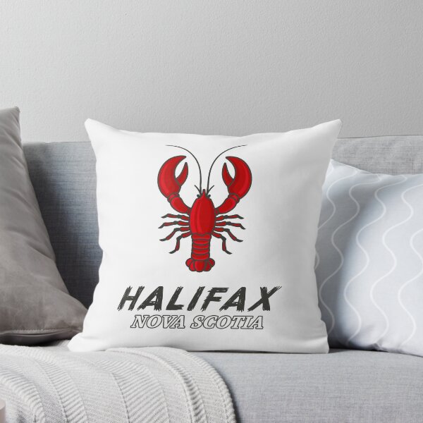 Halifax, Nova Scotia Throw Pillow