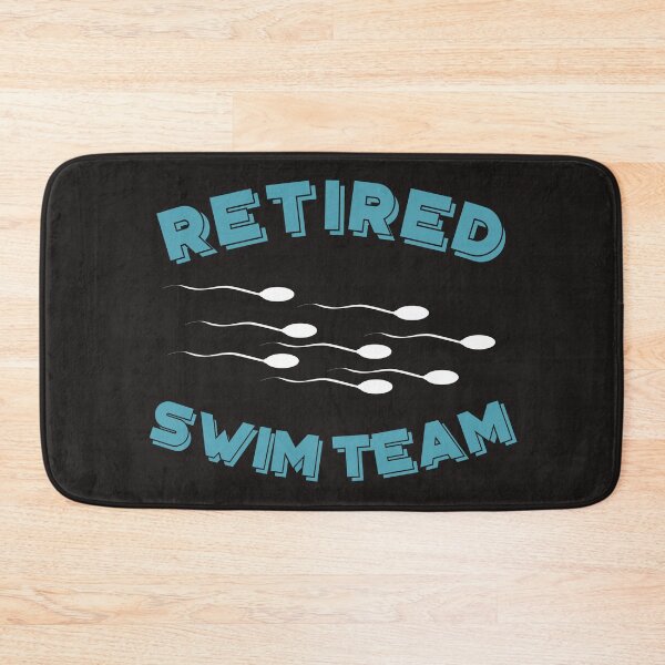 Item preview, Funny Post Vasectomy Retired Swim Team Shirt designed and sold by Dan66.