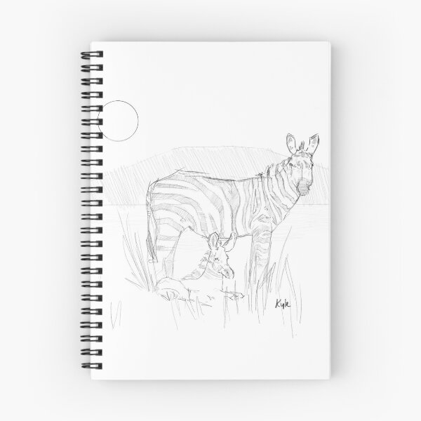 Item preview, Baby Zebra  designed and sold by ParadigmSketch.