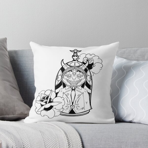 Item preview, Devil bell with roses designed and sold by Matthew Hamlet.