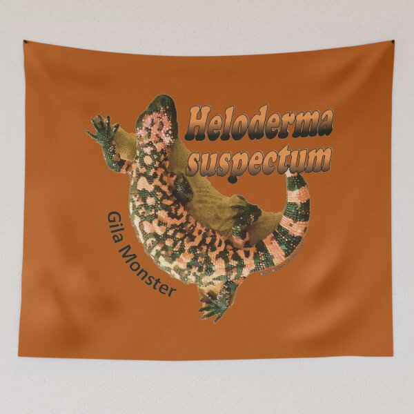 Item preview, Gila Monster - Heloderma suspectum Venomous Lizard designed and sold by 28TEES.
