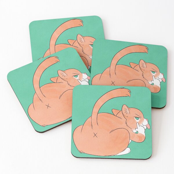 Item preview, Cat Butt designed and sold by nakanoart.