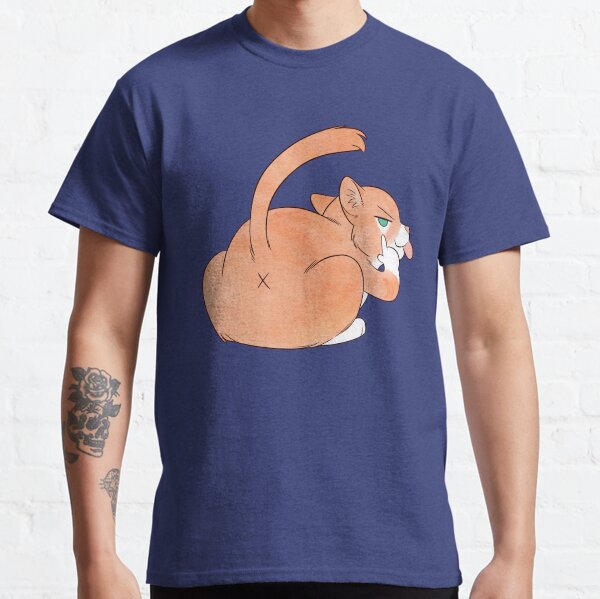 Cat Butt Classic T-Shirt
