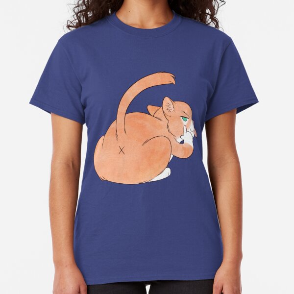 Cat Butt T-Shirts | Redbubble