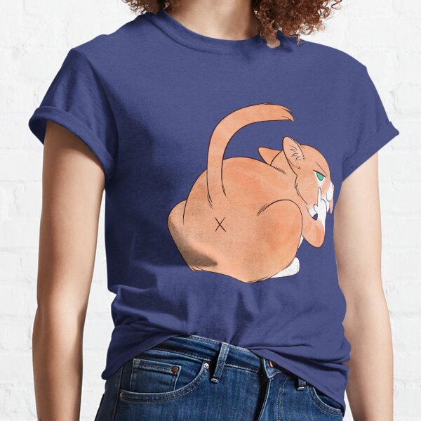 Cat Butt Classic T-Shirt