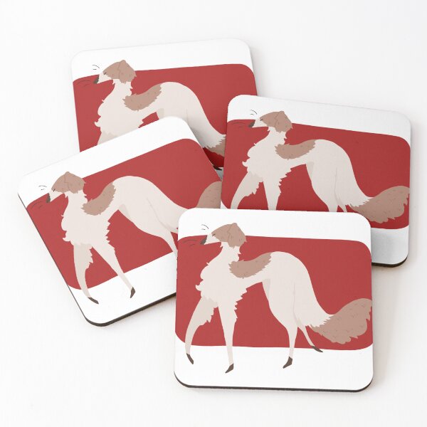 Item preview, borzoi baby!! designed and sold by cupofolives.