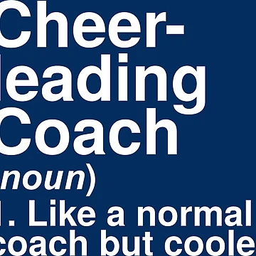 Artwork thumbnail, Cheer Coach by ItsMeRuva