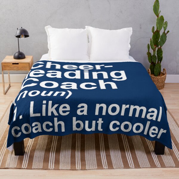 Item preview, Cheer Coach designed and sold by ItsMeRuva.