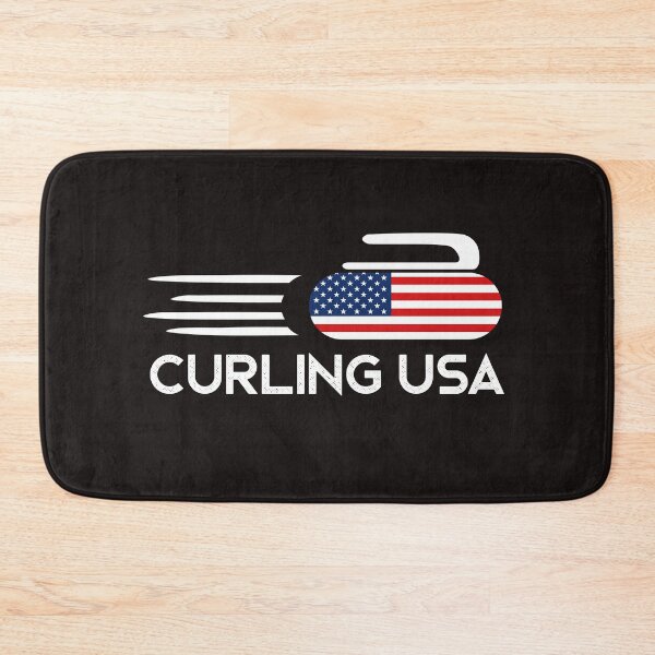 Item preview, Curling USA Shirt designed and sold by Dan66.