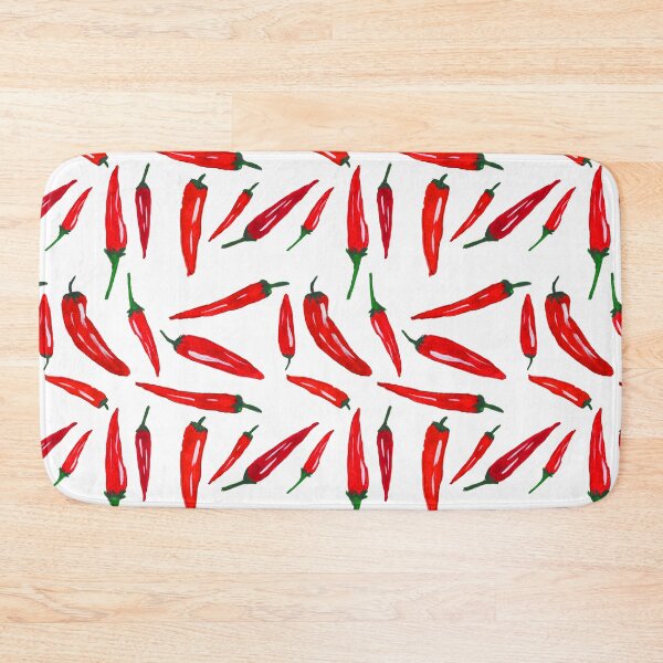 Item preview, Spicy red pepper chilis designed and sold by KeytonDesign.