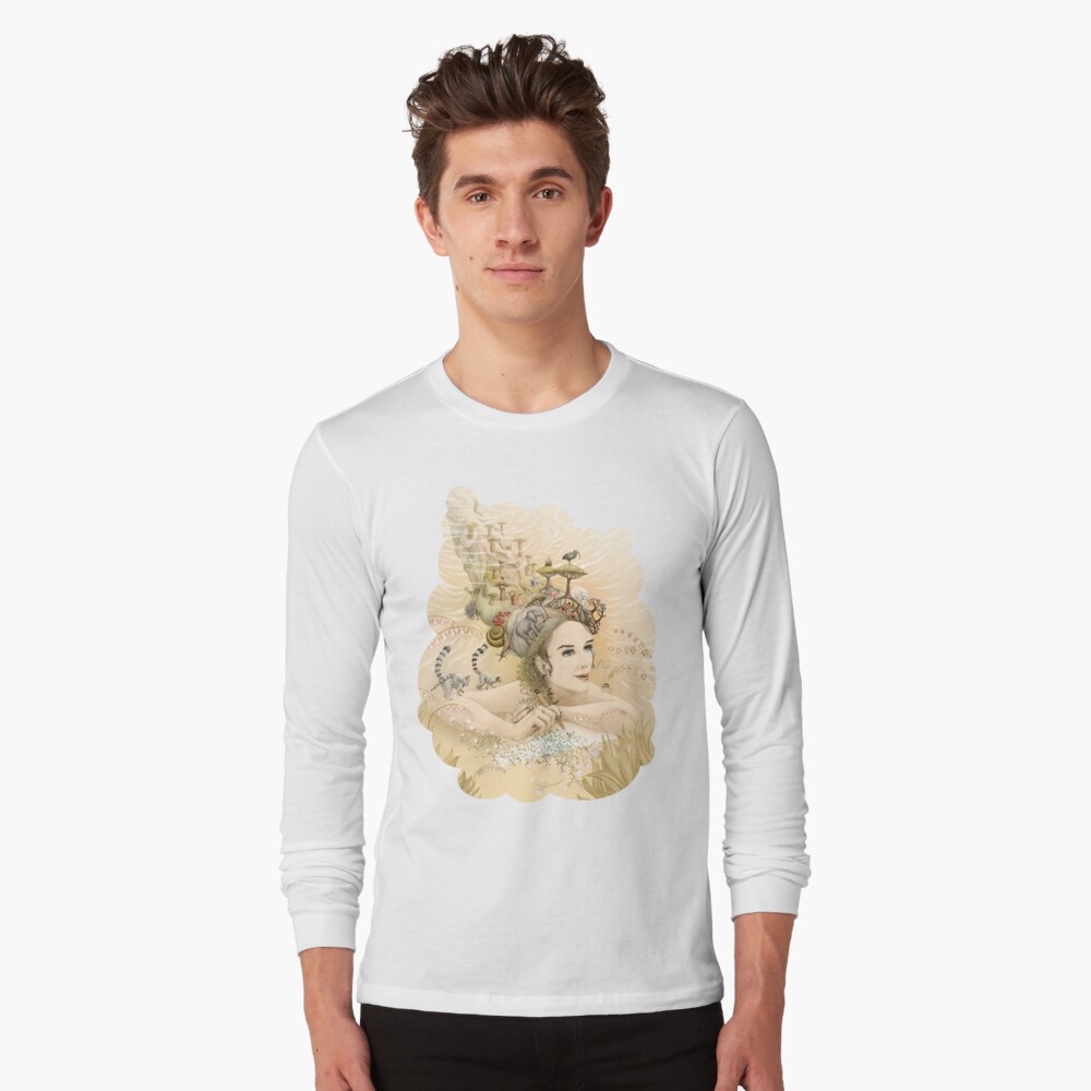 Item preview, Long Sleeve T-Shirt designed and sold by Ruta.
