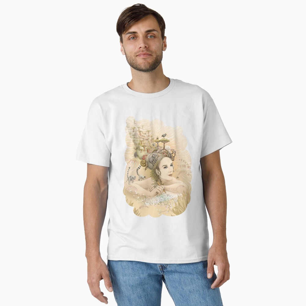 Item preview, Classic T-Shirt designed and sold by Ruta.