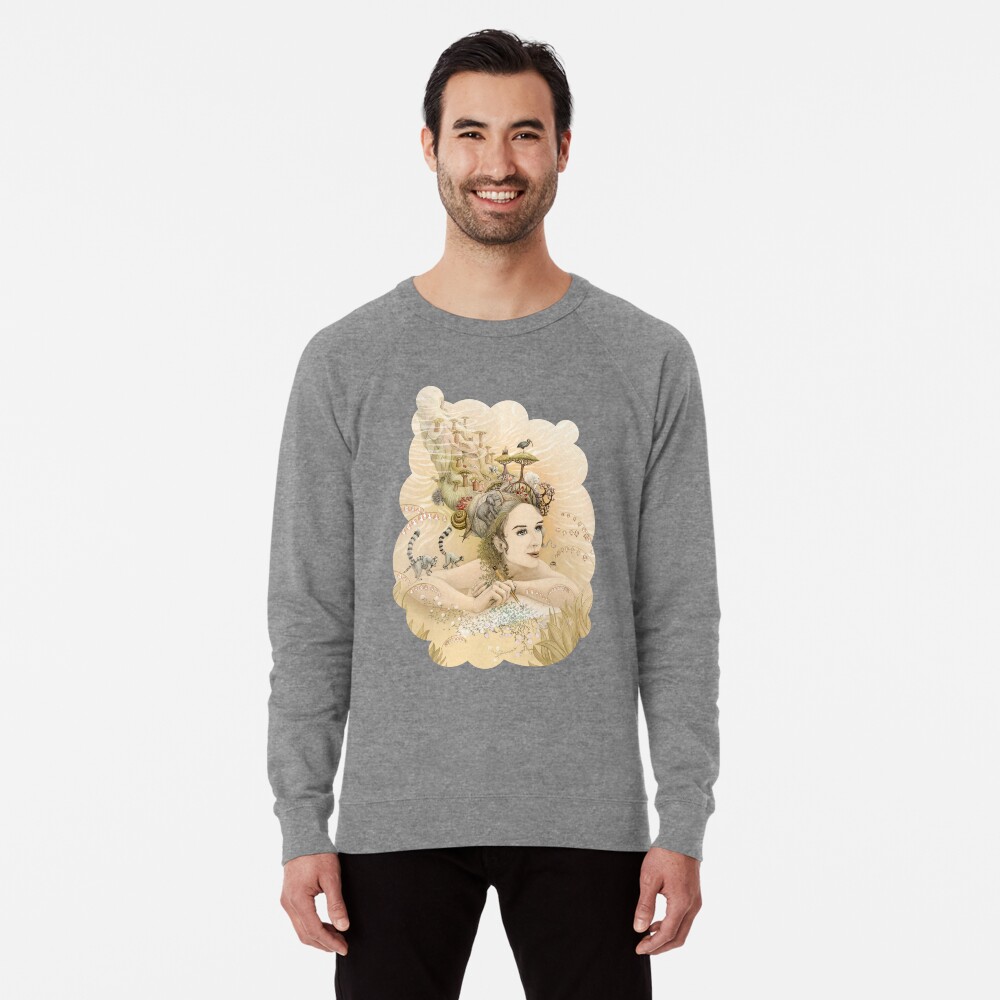 Item preview, Lightweight Sweatshirt designed and sold by Ruta.