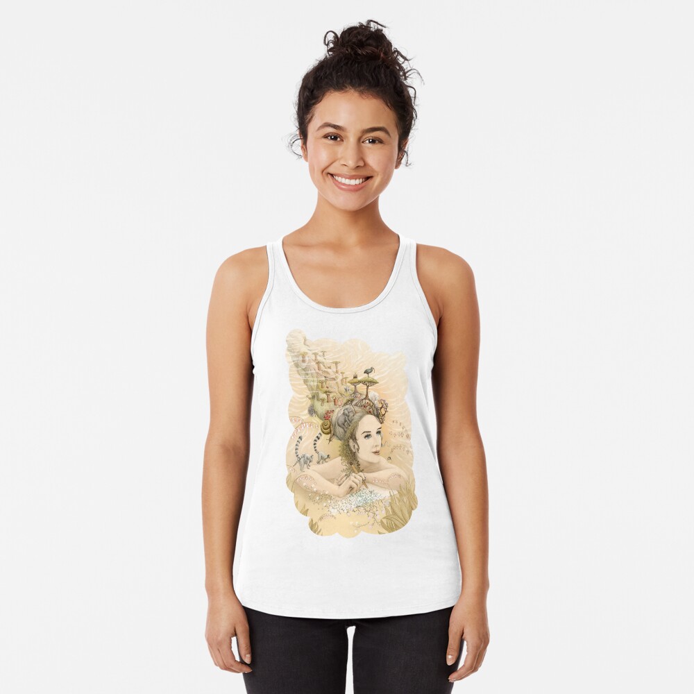 Item preview, Racerback Tank Top designed and sold by Ruta.