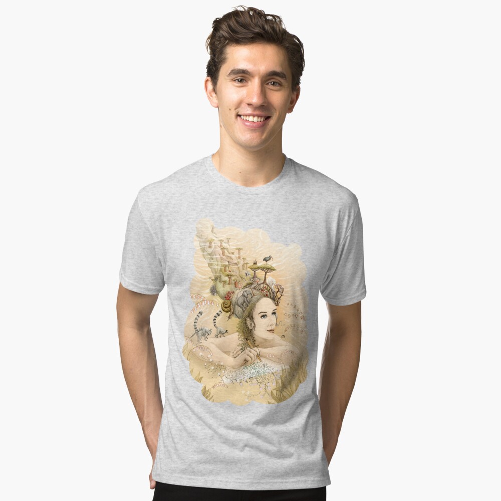 Item preview, Tri-blend T-Shirt designed and sold by Ruta.