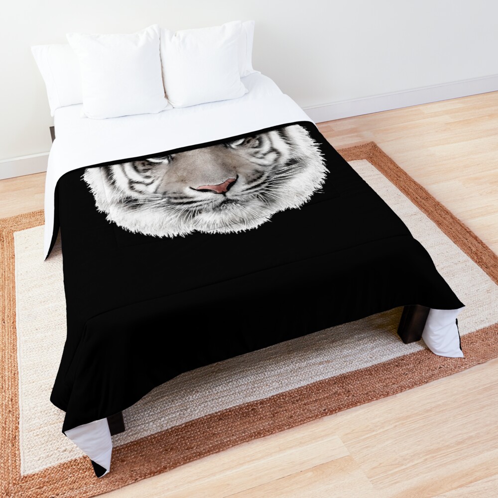 12 Amazing Realistic Tiger Bedding Sets