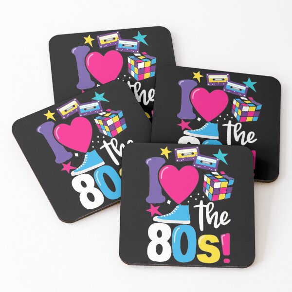 Item preview, I Love '80s! Nostalgic 1980 Years designed and sold by mynimo.