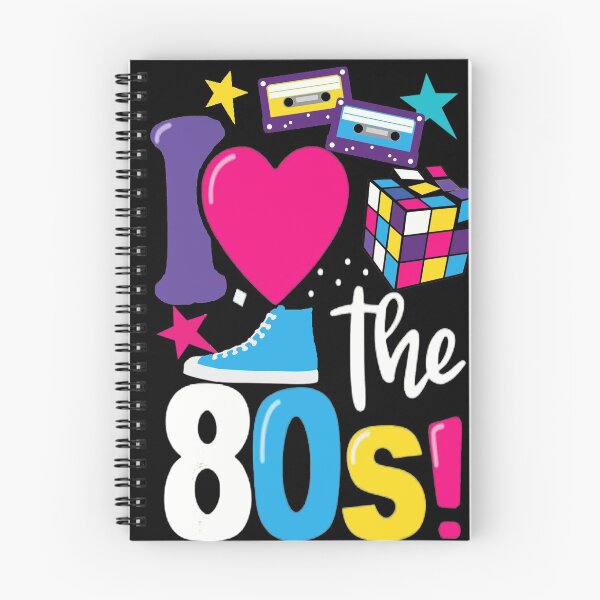 Item preview, I Love '80s! Nostalgic 1980 Years designed and sold by mynimo.