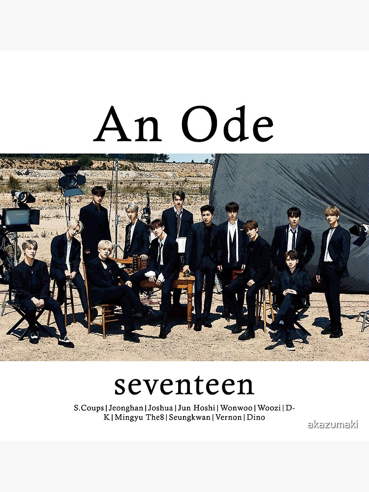 An Ode Seventeen | Poster