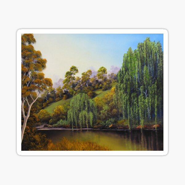 Item preview, Weeping Willow Creek designed and sold by john cocoris.