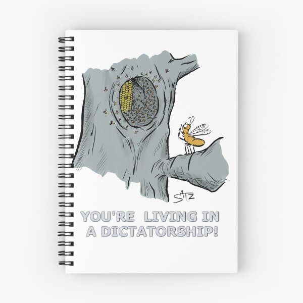 Item preview, Bee Hive Dictatorship designed and sold by Crowden.