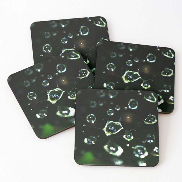 Item preview, Water Droplets on Spider's Web designed and sold by HectorCantres.