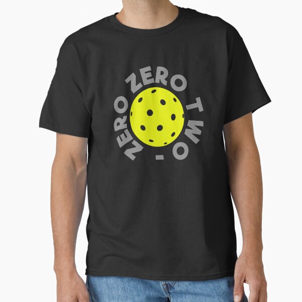 Item preview, Zero Zero Two Pickleball T Shirt designed and sold by Dan66.