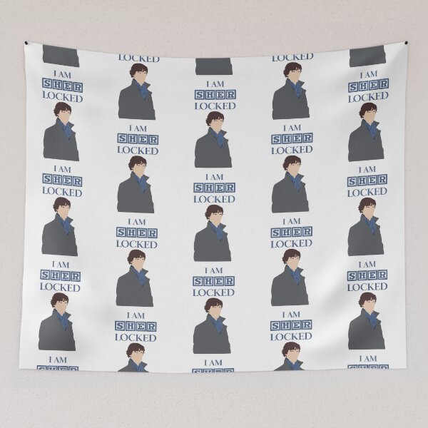 Item preview, I Am Sherlocked designed and sold by OutlineArt.