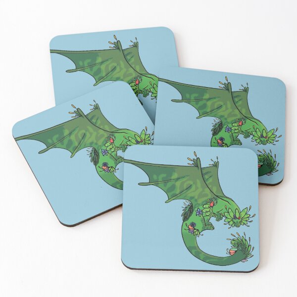 Item preview, Jungle Hidden Dragon :: Dragons and Dinosaurs designed and sold by Platinumfrog.