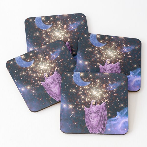 Item preview, Beneath the Crescent Moon designed and sold by Loveday Funck.