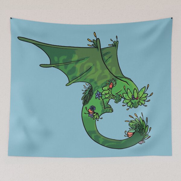 Item preview, Jungle Hidden Dragon :: Dragons and Dinosaurs designed and sold by Platinumfrog.