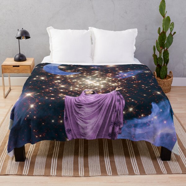Item preview, Beneath the Crescent Moon designed and sold by Loveday Funck.