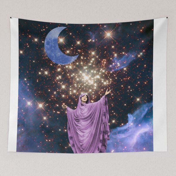 Item preview, Beneath the Crescent Moon designed and sold by Loveday Funck.