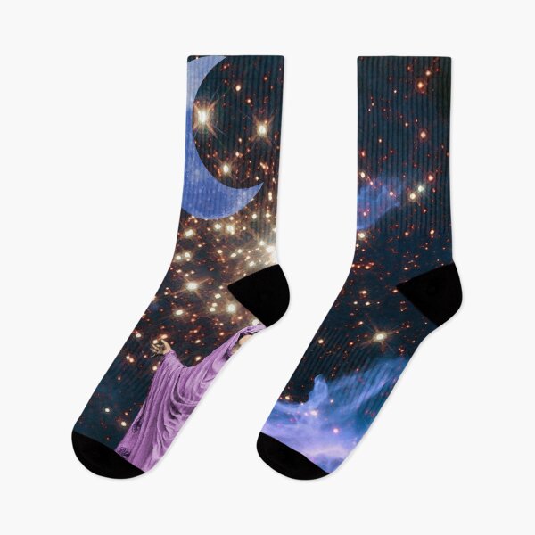 Item preview, Beneath the Crescent Moon designed and sold by Loveday Funck.