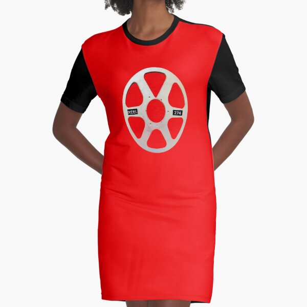 Reel to Reel 274 Graphic T-Shirt Dress