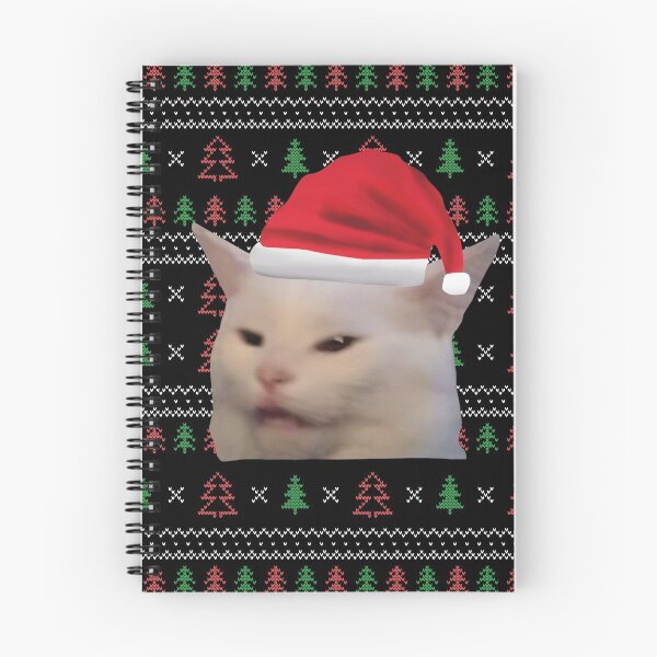 Item preview, Woman Yelling At Cat Ugly Christmas Sweater Funny Memes designed and sold by cudx.