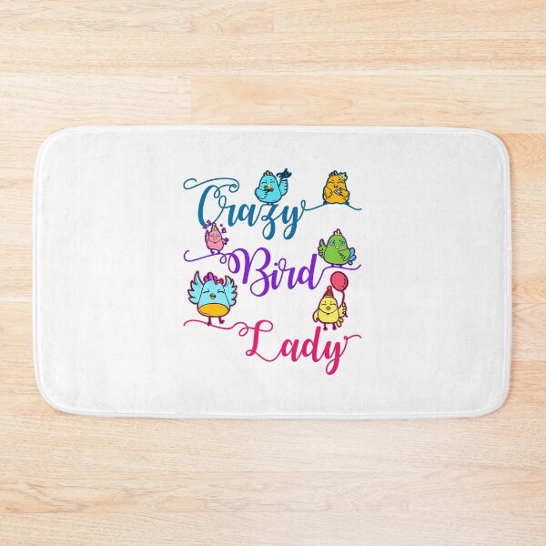 Item preview, Crazy Bird Lady designed and sold by jaygo.