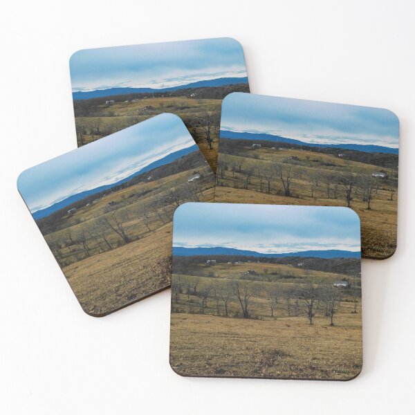 Item preview, The Blue Ridge Mountains Over Rural Virginia designed and sold by gibsonjason01.