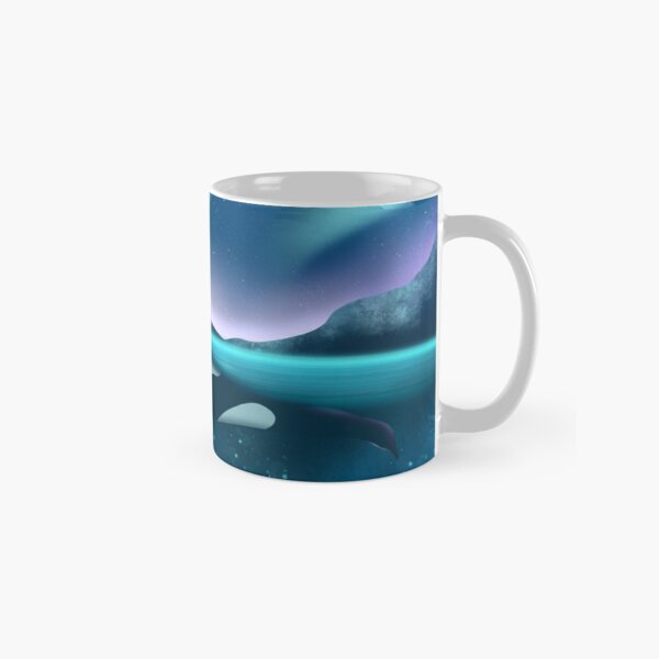 Orca Whale Coffee Mug by Salmoneggs - Pixels