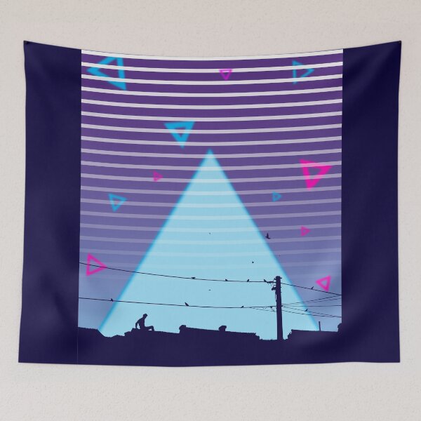 Item preview, Electric Dreams - Night designed and sold by Autumn Steinmetz.